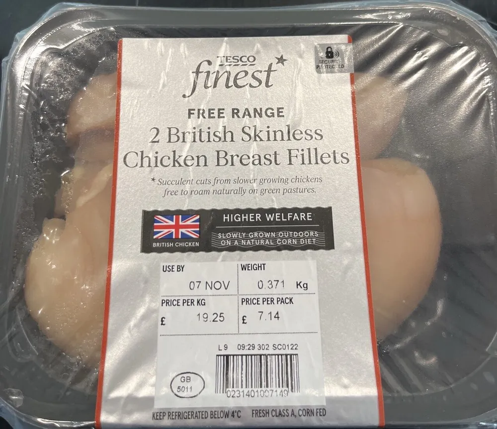 Free Range Chicken Breast Fillets
