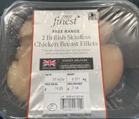 Free Range Chicken Breast Fillets