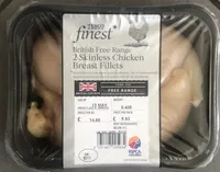 Free-Range Skinless Chicken Breat Fillets