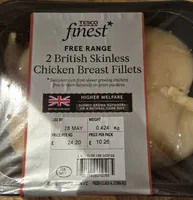 Tesco Skinless Chicken Breast