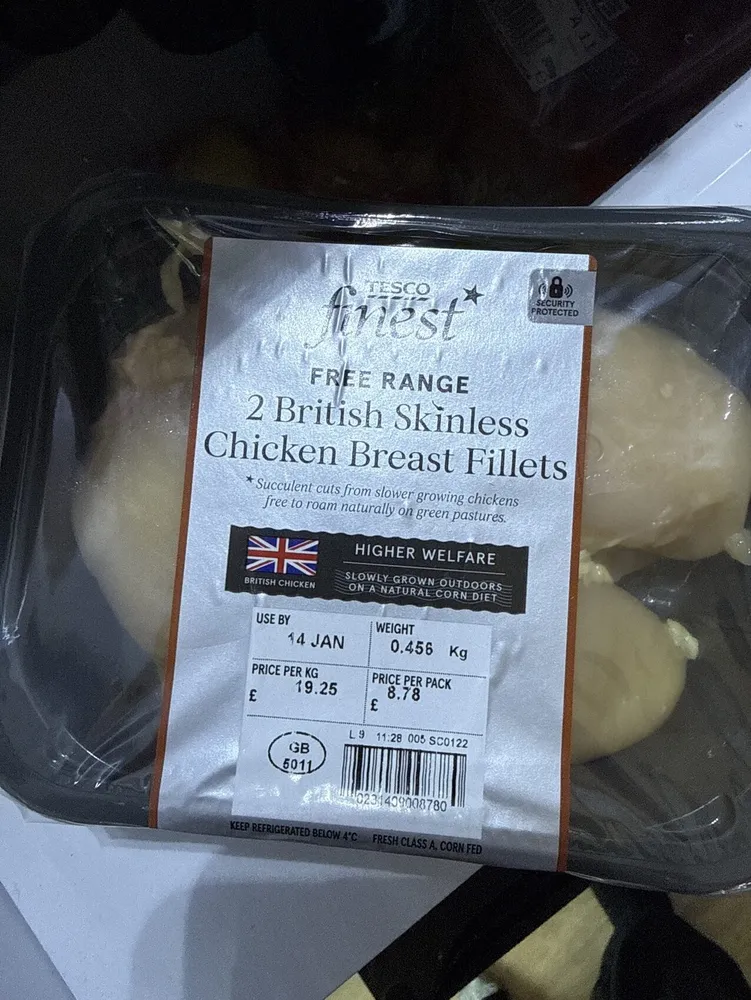 Skinless Chicken Breast Fillet