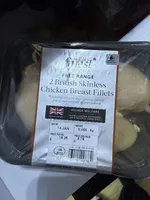 Skinless Chicken Breast Fillet