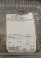 Galette individuelle x 2 à la frangipane