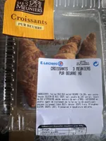 Croissants 3 meuniers pur beurre