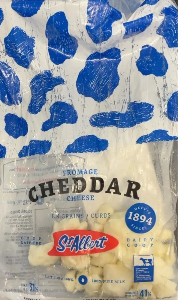 St. Albert Cheddar Cheese