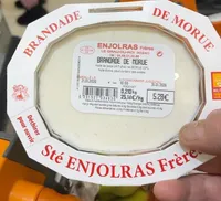 brandade morue