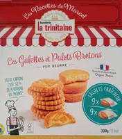 Les galettes et palets bretons pur beurre (Les Recettes de Marcel)