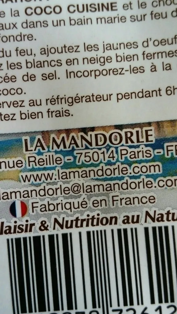 Coco cuisine