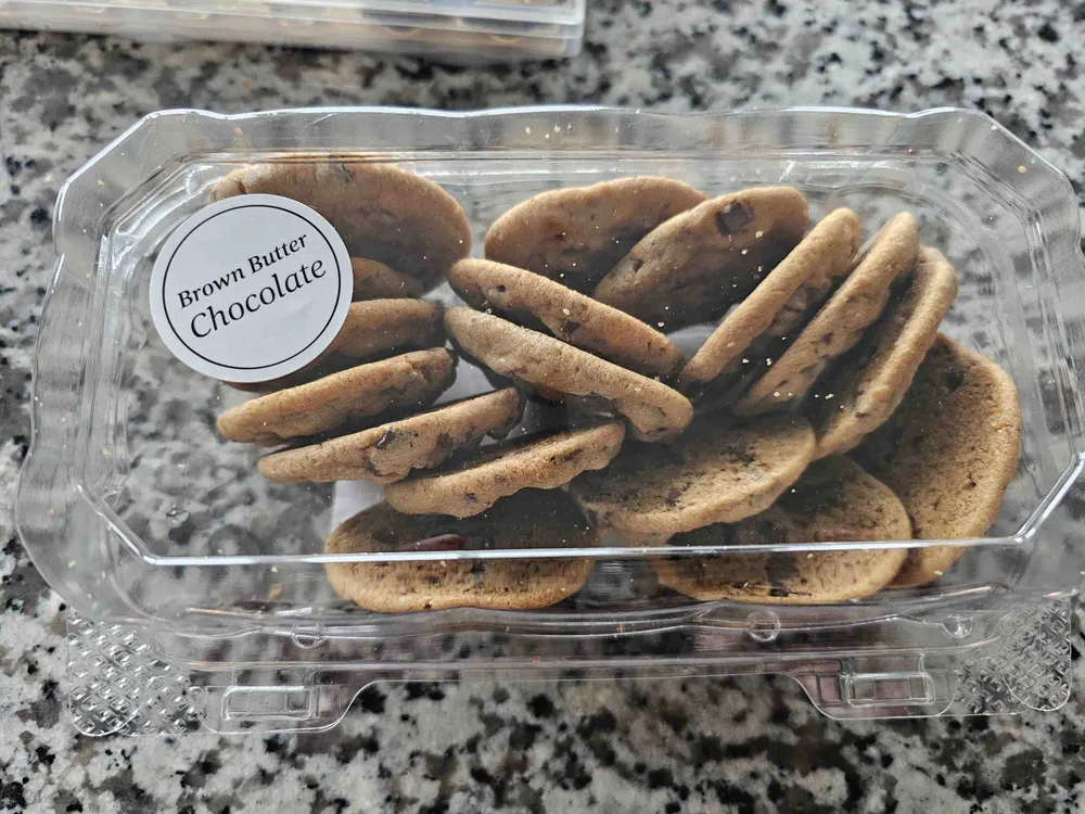 Brown Butter chocolate chunk cookies