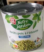 Petits pois à l’étuvée