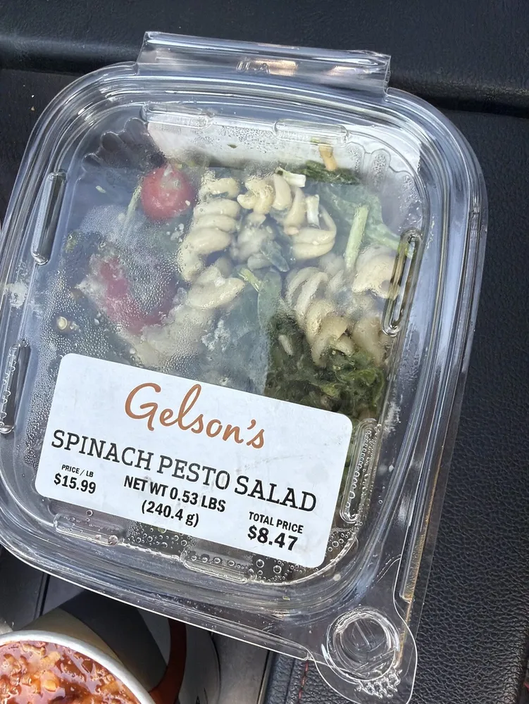 spinach Pesto Salad