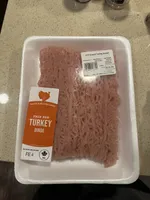 V/P Ground Turkey Breast Cooked