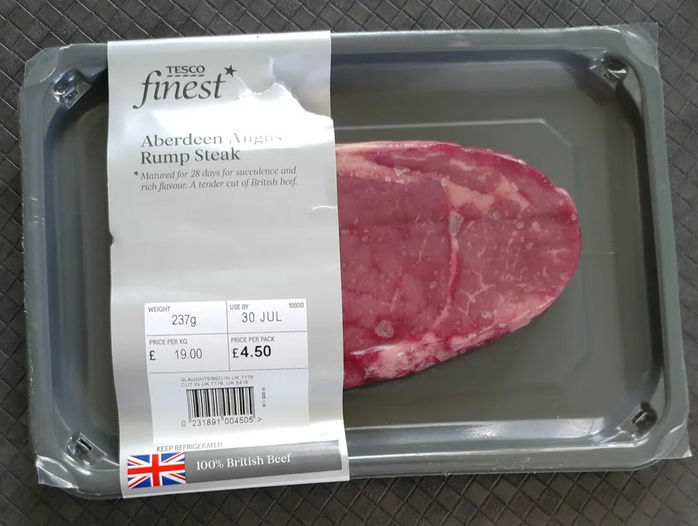 Aberdeen Angus Rump Steak