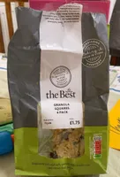granola squares 4 pack