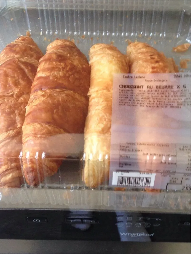 Croissant au beurre