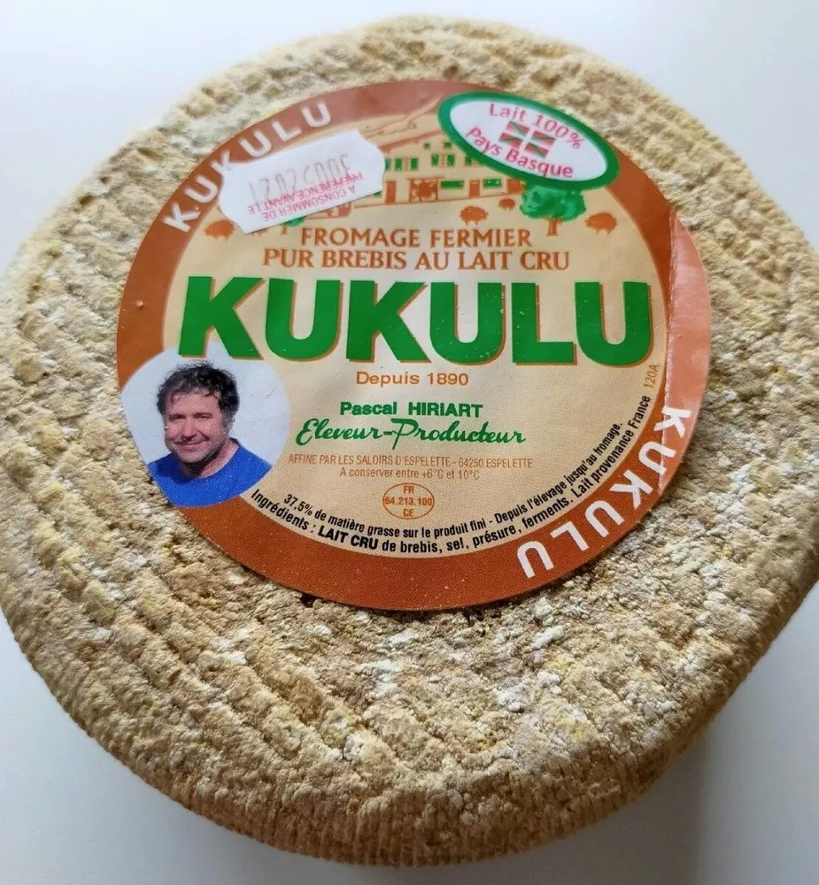 Fromage fermier Pur brebis au lait cru