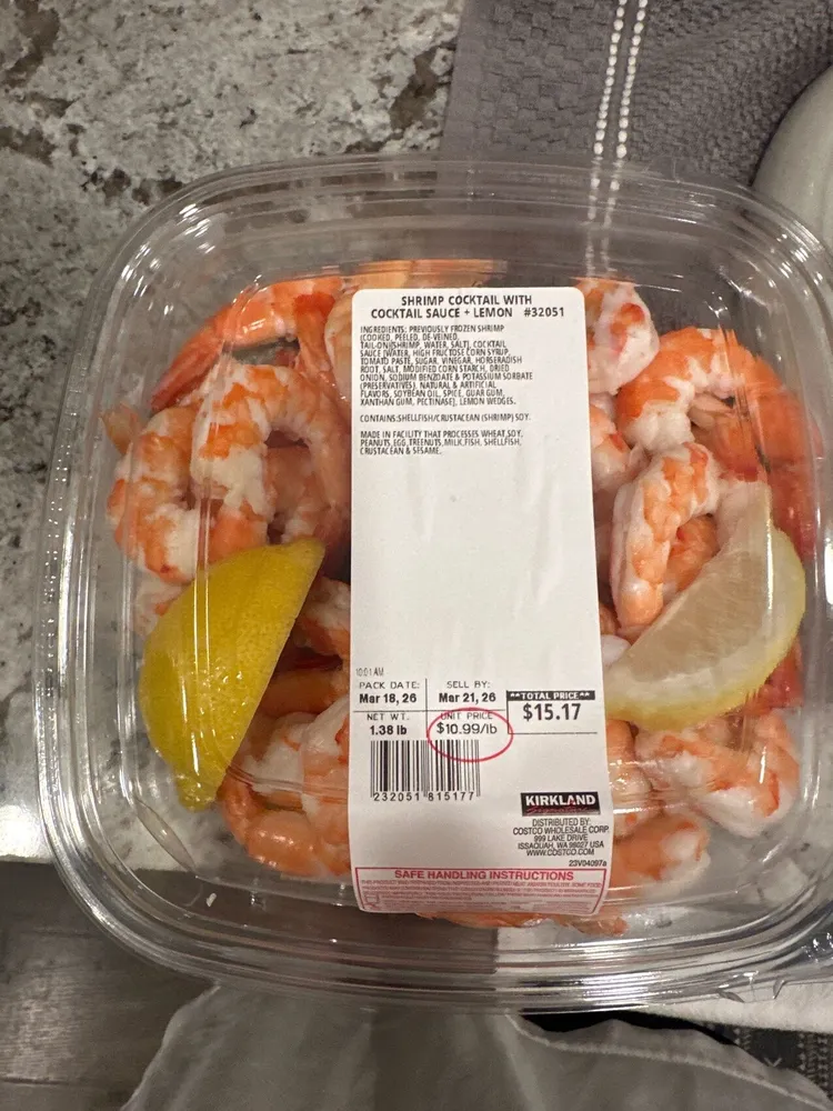 Shrimp Cocktail