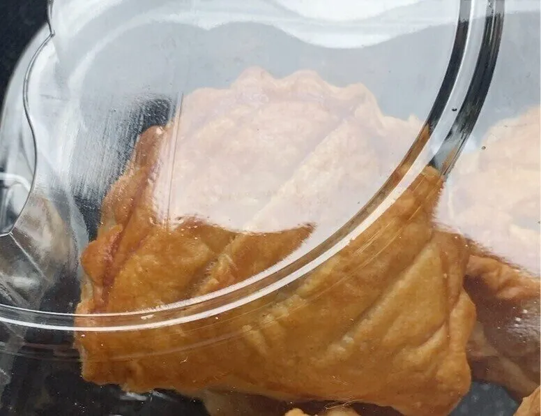 Mini chausson au pomme