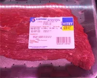Viande bouine steak
