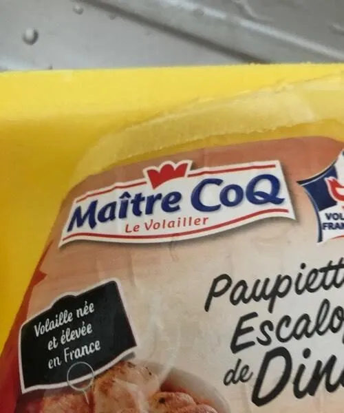 Paupiette de dinde