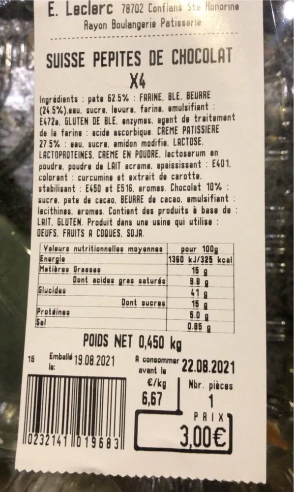 Pain Suisse