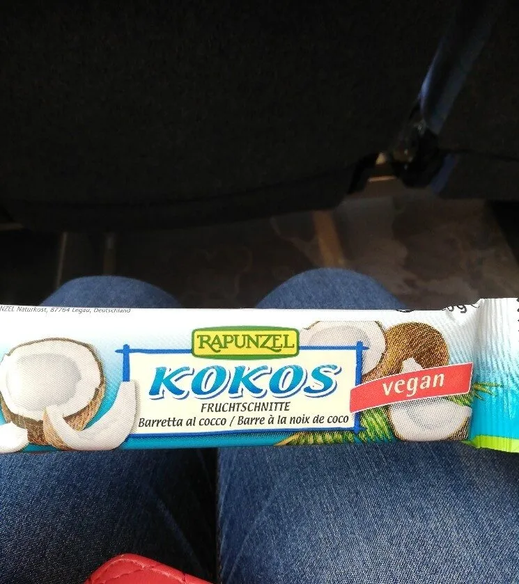 Kokos Fruchtschnitte