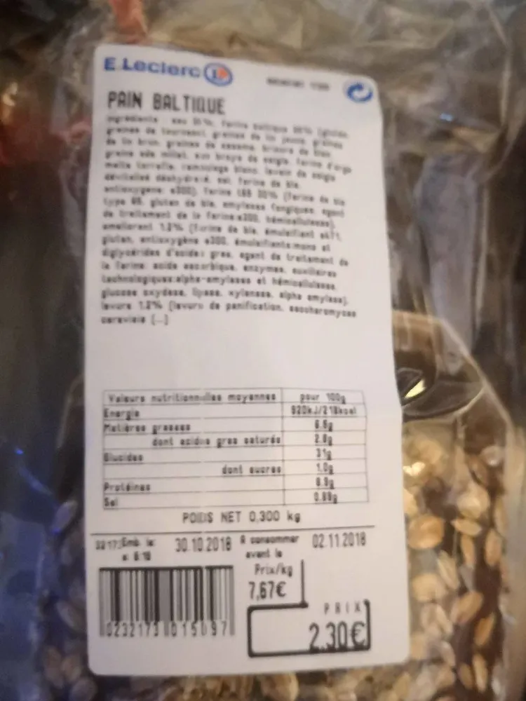 Pain baltique