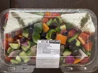 Traditional Greek Salad with Feta