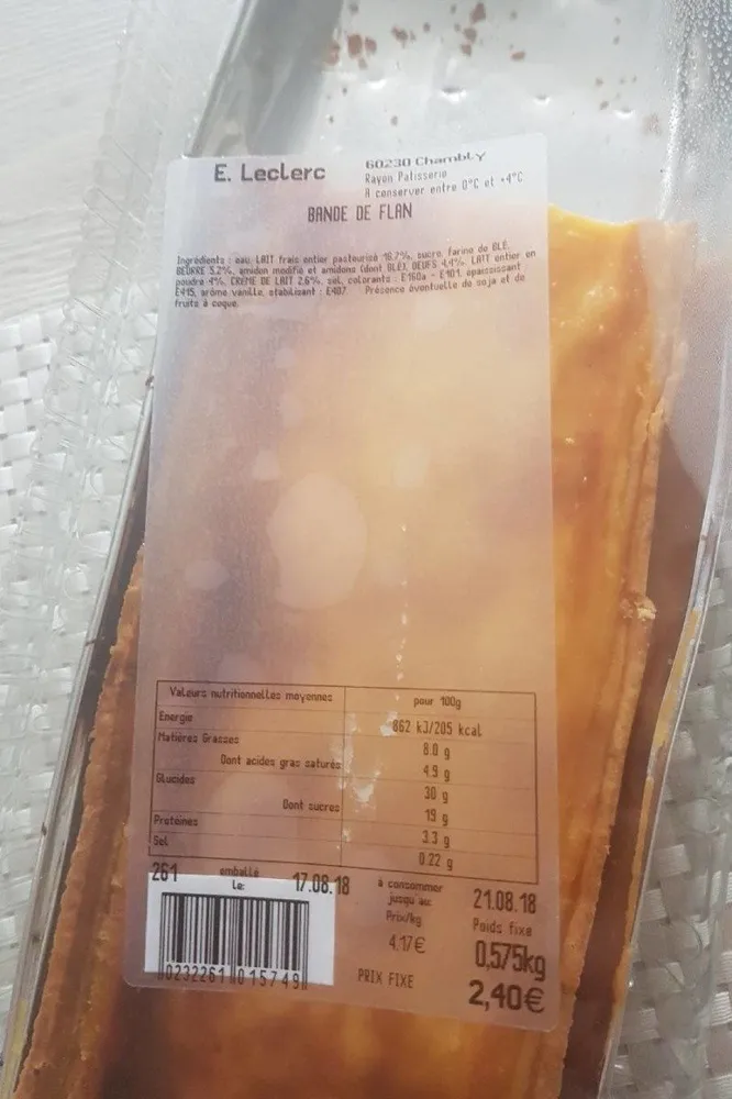 Bande de Flan