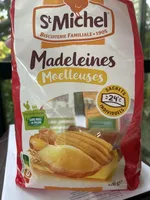 Madeleines moelleuses