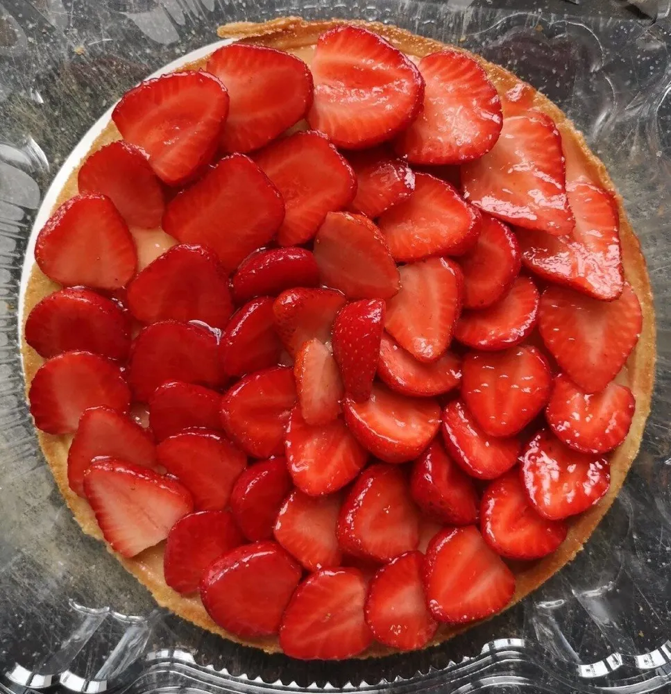 Tarte aux fraises
