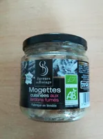 Mogettes cuisinees aux lardons fumés