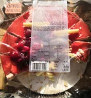 Bavarois framboise décongelé