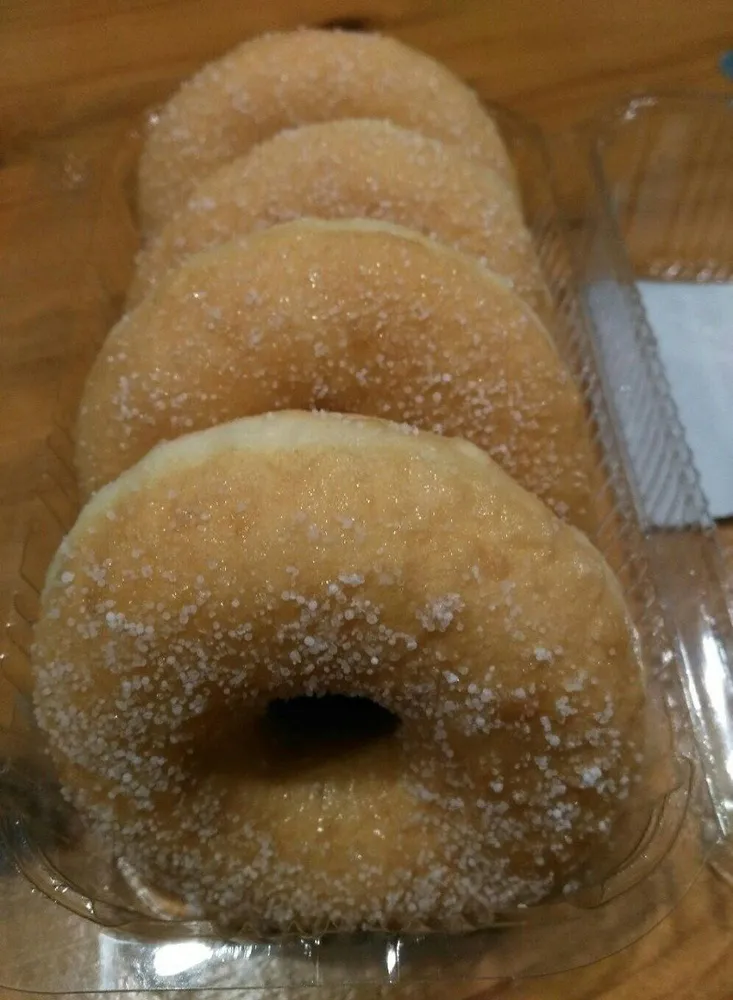 Donut nature sucré