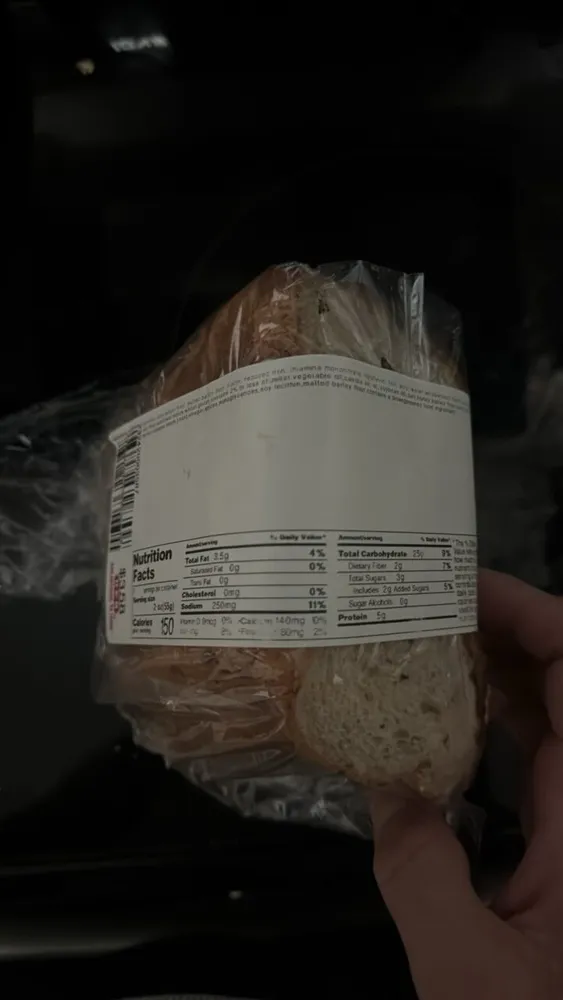 HEB Bakery Half 10 Grain Sandwich Bread