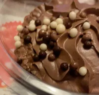 Coupelle mousse chocolat