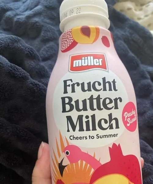 Frucht Butter Milch