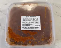 Sauce Spaghetti