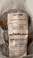 Blueberry Bagels