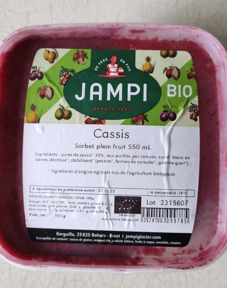 Jampi Bio Cassis