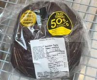 Pumpernickel Bread Sliced