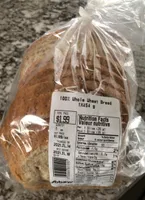 100% Whole Wheat Bread