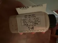 Zesty Tahini dressing