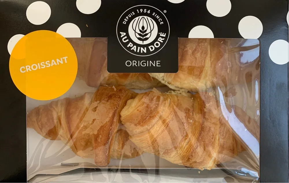 Croissant au beurre