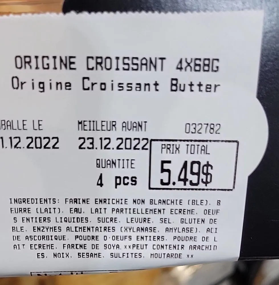 Au pain doré