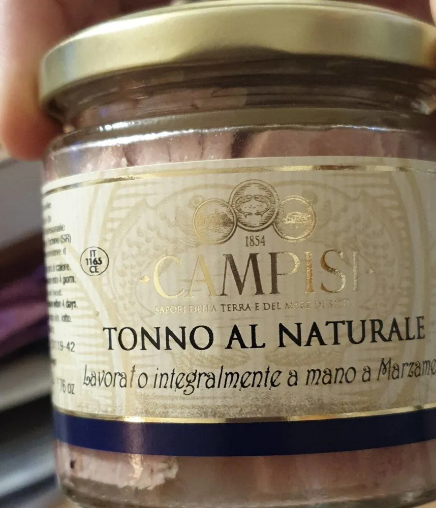 Tonno al naturale