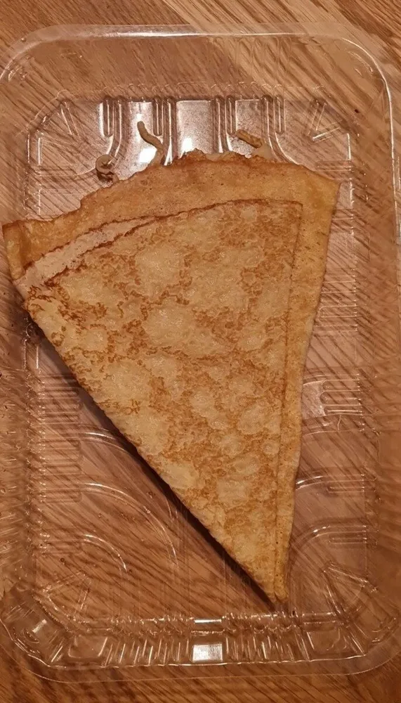 Crêpe fraîche