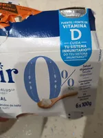 Kéfir natural 0%