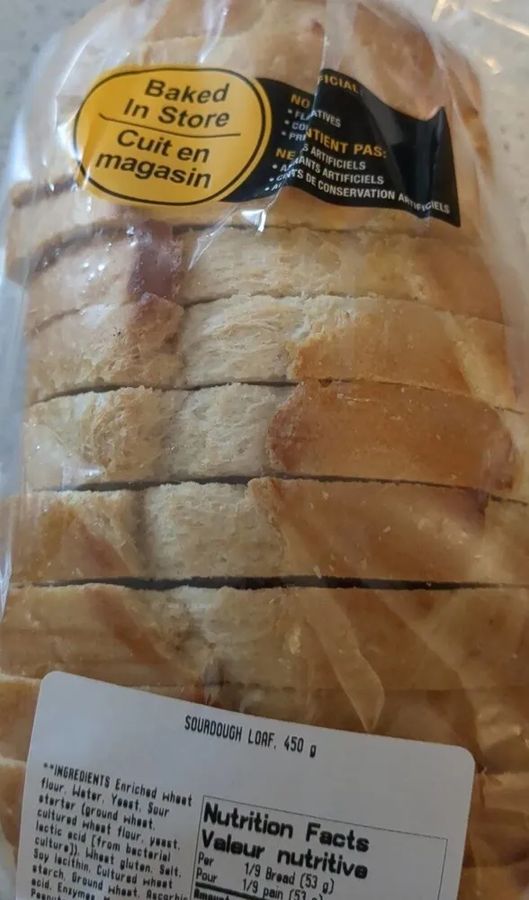 Sourdough bread