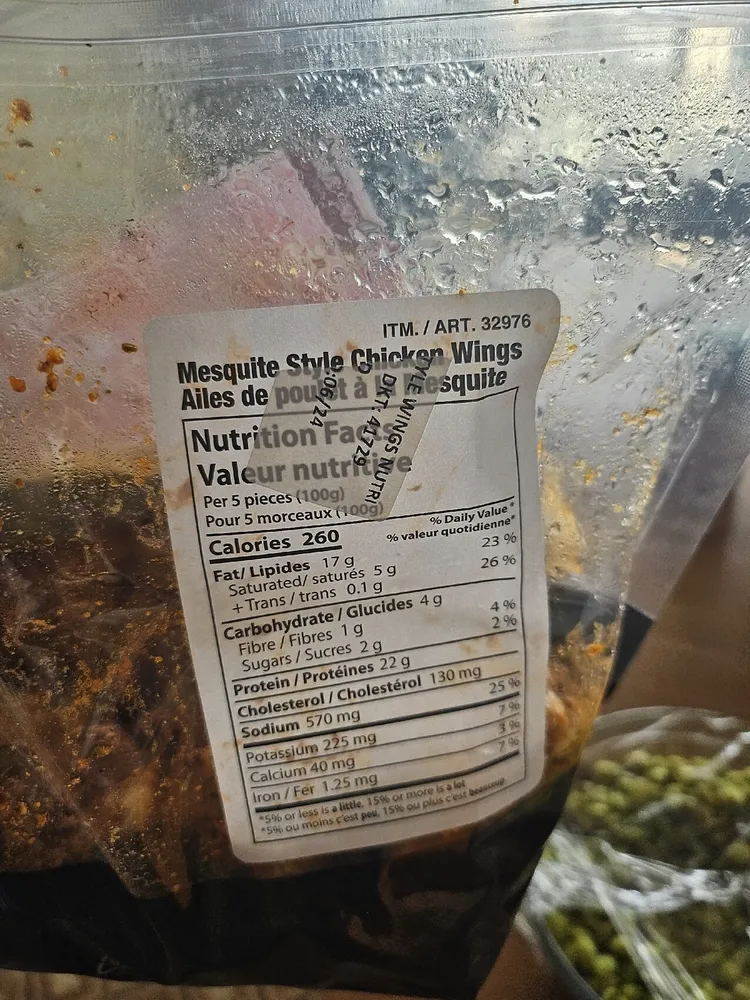 Mesquite Chicken Wings